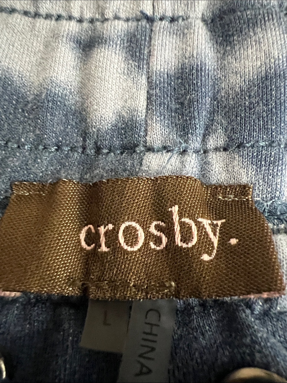 Crosby tiedye sweatpants.  Super soft and comfy